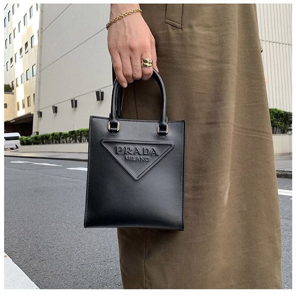 プラダ スモールロゴ ショルダーバッグ 偽物 1BA331VOOOASKF0002